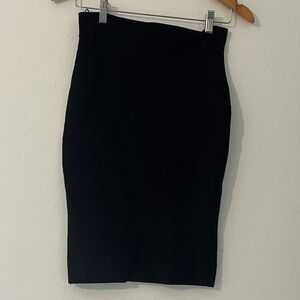 Tube black skirt size medium